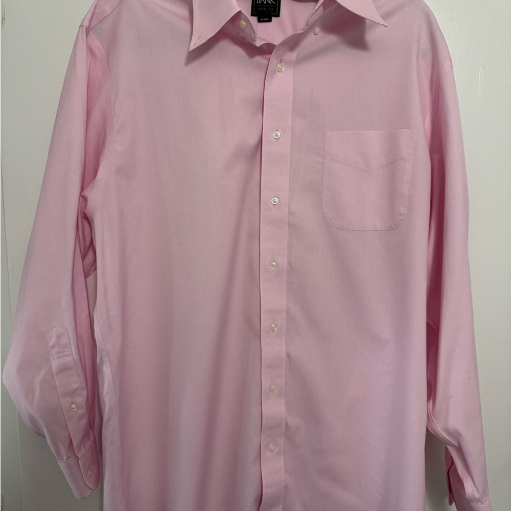 Jos. A. Bank Light Pink Dress Shirt